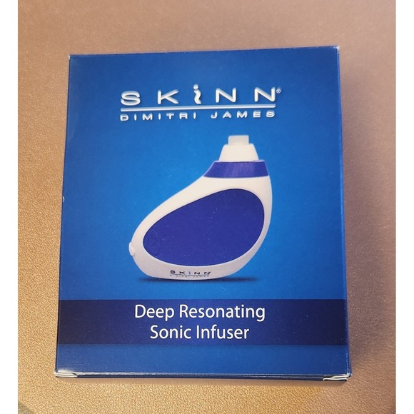 Dimitri James Skinn Anti-Wrinkle DEEP RESONATING SONIC INFUSER NIB